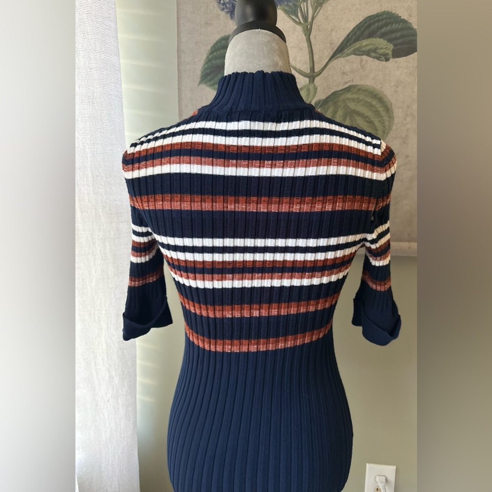 Adorable Style & co. Striped Sweater!